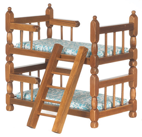 Bunkbed, Walnut